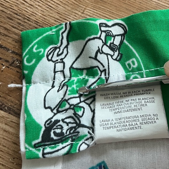 Vintage 90s NBA Valance Curtain Jerseys - Picture 5 of 16